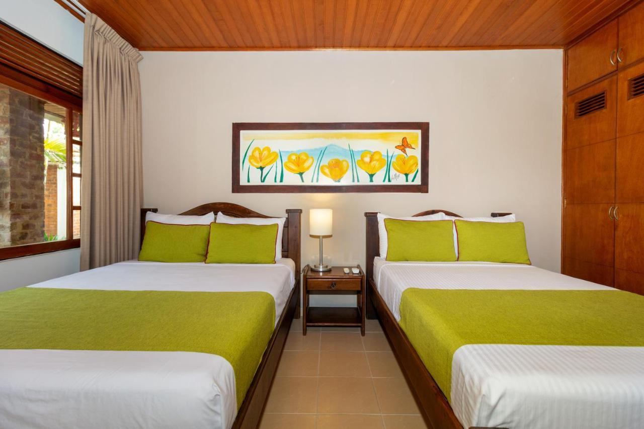 Apiay Hotel Campestre La Potra מראה חיצוני תמונה
