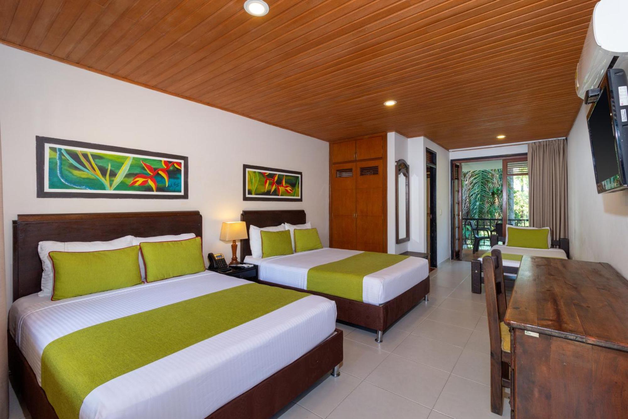 Apiay Hotel Campestre La Potra מראה חיצוני תמונה